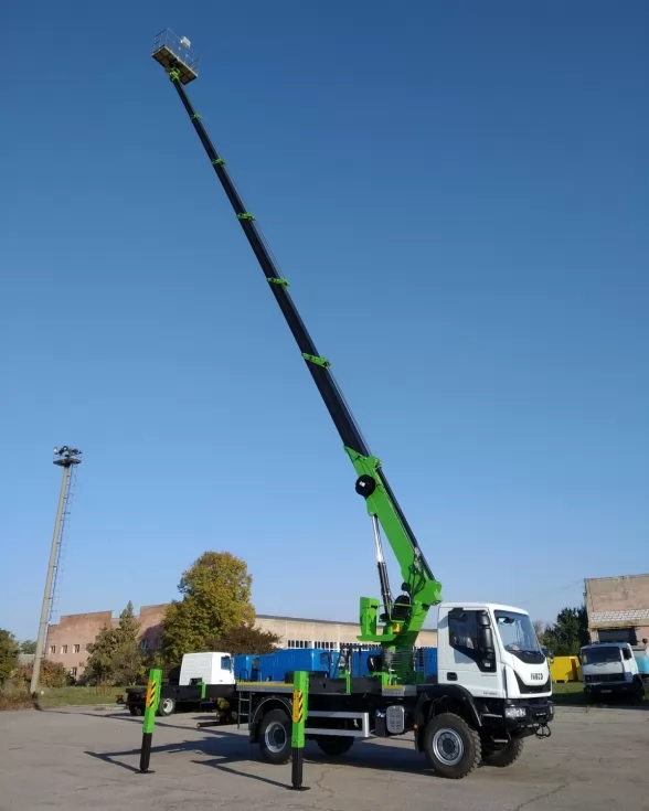 Київенерго придбав 30-метрову автовежу SKYMAN DS00 на базі IVECO Eurocargo, фото 19