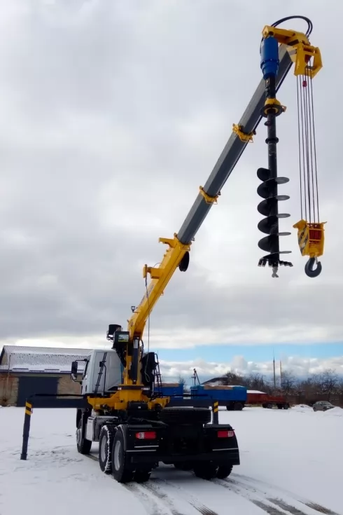 Бурокраны XCMG в Украине