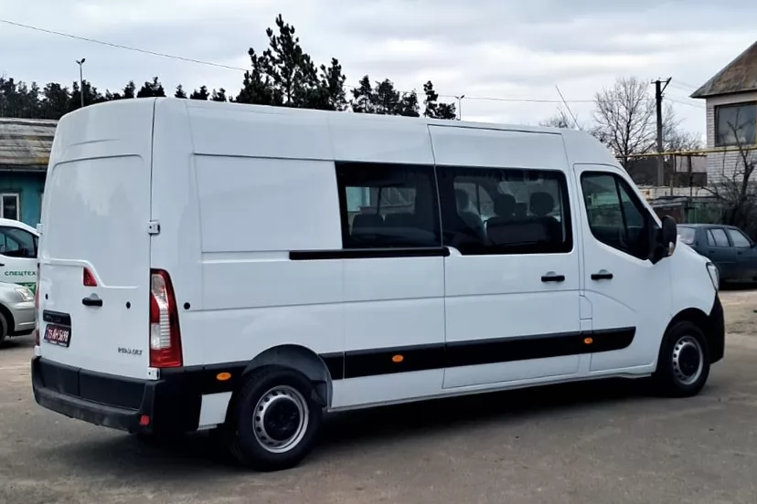 Для нашого партнера з Кривого Рогу зроблено галузеву спеціалізацію Renault Master, фото 1