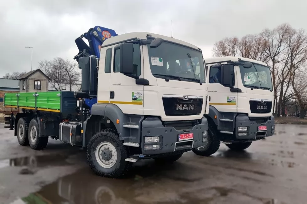 В Україні вперше зібрано та встановлено на MAN 10-тонні крани-маніпулятори PM, фото 23