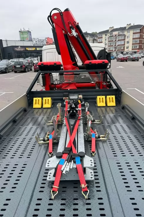 Для поліцейських Одещини виготовлено новий евакуатор ТК-TGL-EVA на базі MAN, фото 19