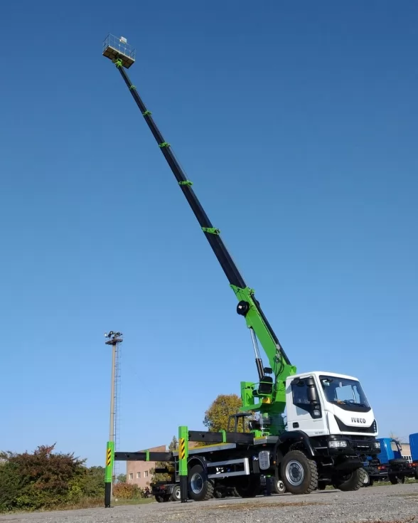 Київенерго придбав 30-метрову автовежу SKYMAN DS00 на базі IVECO Eurocargo, фото 12
