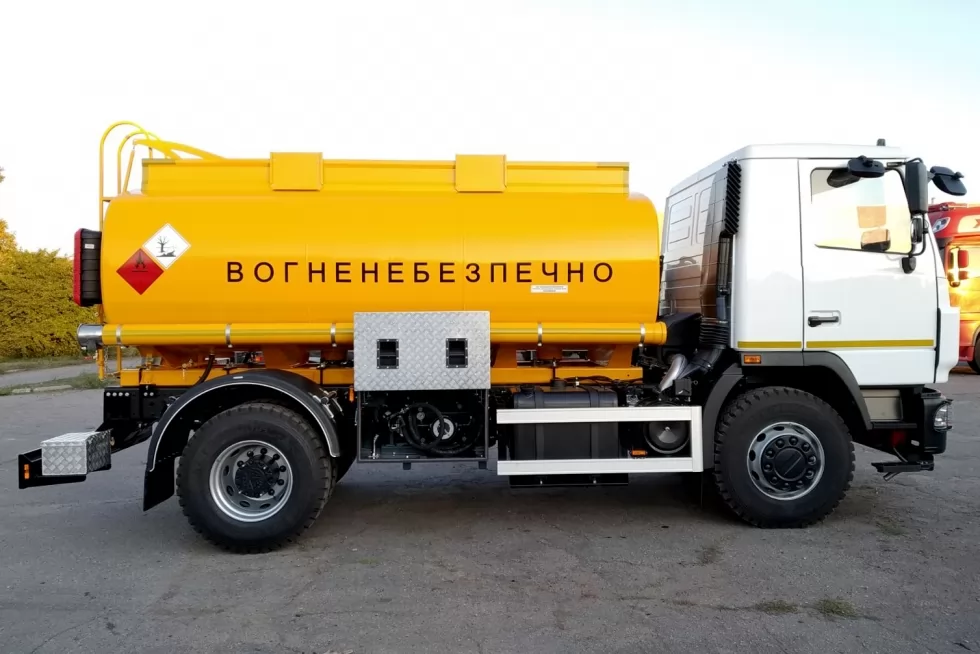 Для клієнта Укравтокомплект зробили автопаливозаправник ATZ-10,5 на МАЗ-5340, фото 7