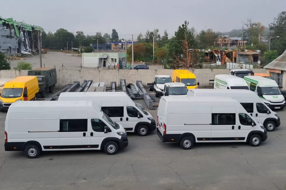 Виготовлено партію спецтехніки на базі FIAT Ducato, фото 8