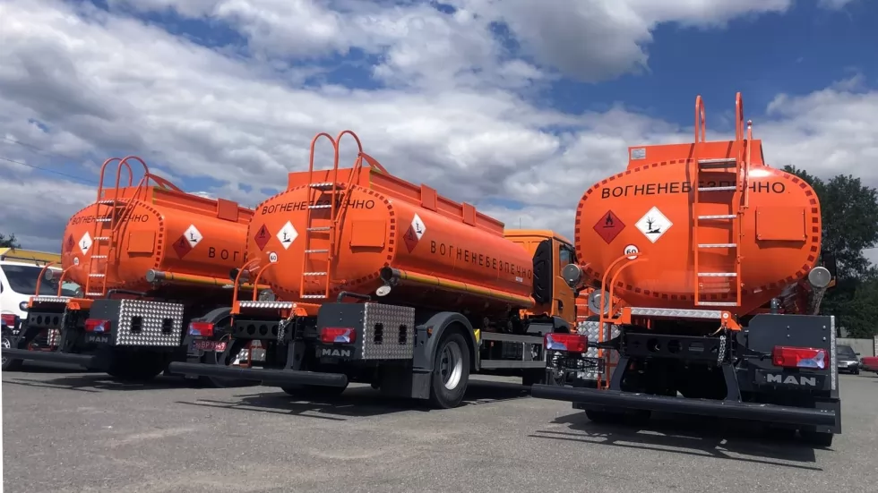 ГК АВТОСТРАДА придбала 7 автопаливозаправників Техкомплект на базі MAN, фото 22