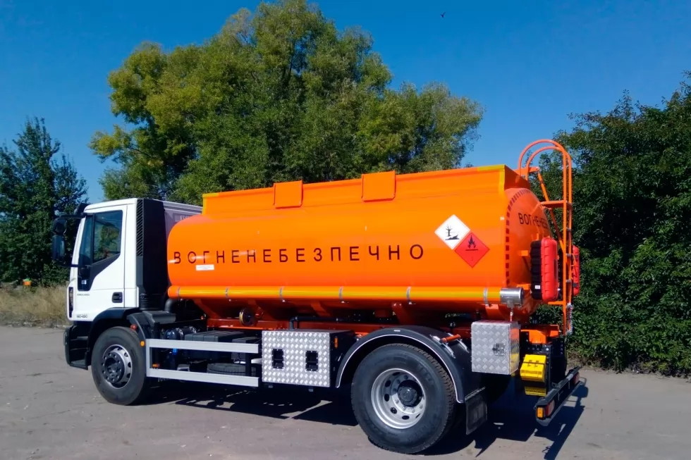 ДК АВТОСТРАДА придбала ще один новий автопаливозаправник на базі IVECO Eurocargo, фото 6