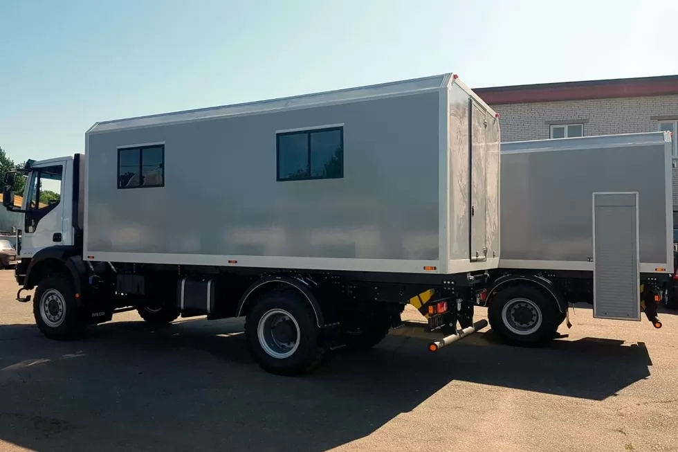 Виготовлено 2 бригадних автомобіля на базі IVECO Eurocargo ML110 4x4, фото 16