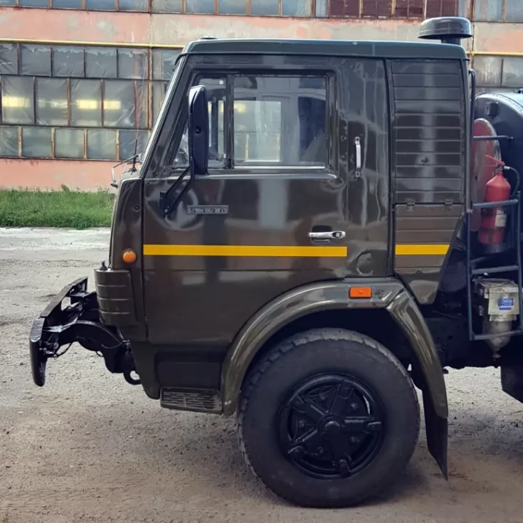 Успішно відновлено автопаливозаправник на базі КАМАЗ-5390., фото 12