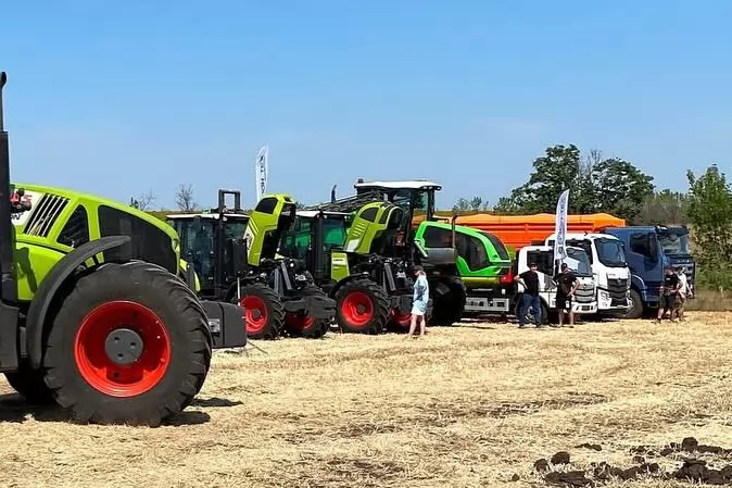 Взяли участь на партнерському Дні Поля на Миколаївщині, фото 6