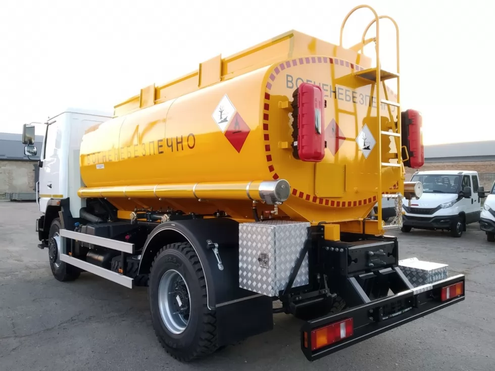 Для клієнта Укравтокомплект зробили автопаливозаправник ATZ-10,5 на МАЗ-5340, фото 4