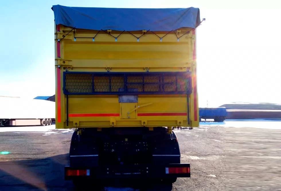 Виготовлено перший самоскид-зерновоз AGRiLine на вантажному шасі DONGFENG, фото 6