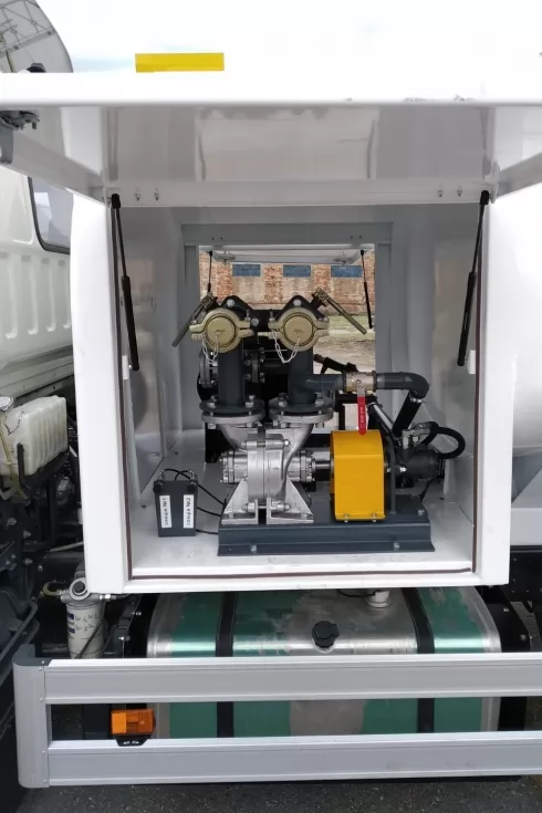 І знову автопаливозаправник FOTON для Ерідон Тех, фото 9