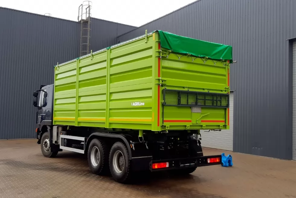 Новий зерновоз AGRiLine вирушає до покупця, фото 2