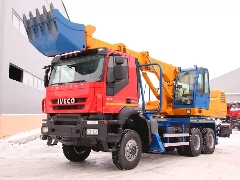 В асортименті - екскаватори-планувальники UDS (Словаччина), фото 10