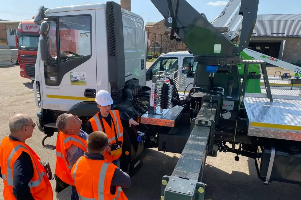 Підготовлено чергову партію автогідропідіймачів для енергетиків, фото 27