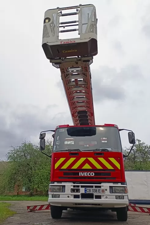 Відновлено роботу чергової пожежної спецмашини для Чернігівщини, фото 16