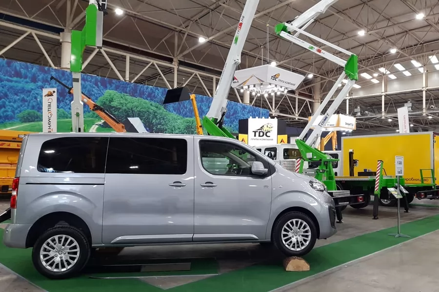 Комунтех-2020: Техкомплект показує нарощування виробництва спецтехніки навіть під час пандемії, фото 3