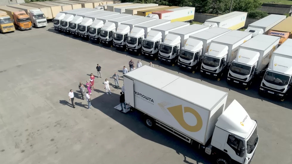 УКРПОШТА отримала 18 нових спецавтомобілів на базі IVECO EUROCARGO, фото 12
