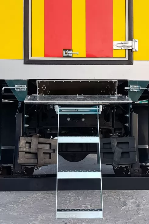 На базі МАЗ-4381 виготовлено аварійно-ремонтну майстерню для Чернігівської ТЕЦ, фото 16