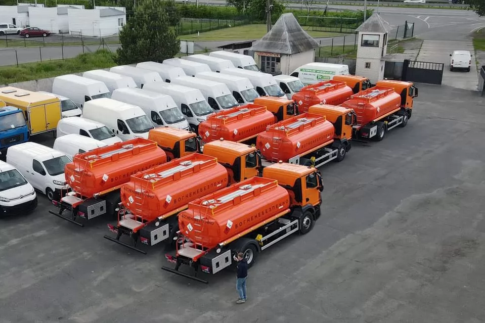 ГК АВТОСТРАДА придбала 7 автопаливозаправників Техкомплект на базі MAN, фото 14