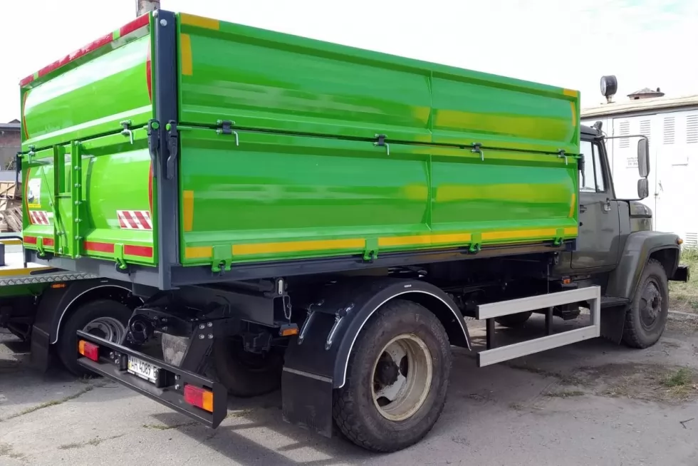 Черговий давальницький Газон знайшов друге життя на Заводі спецтехніки Техкомплект, фото 13