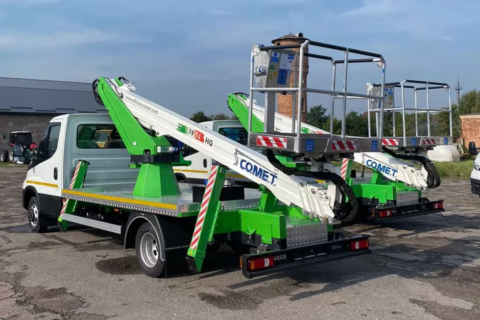 Готується до відвантаження партія найпопулярніших автовишок на IVECO Daily, фото 5