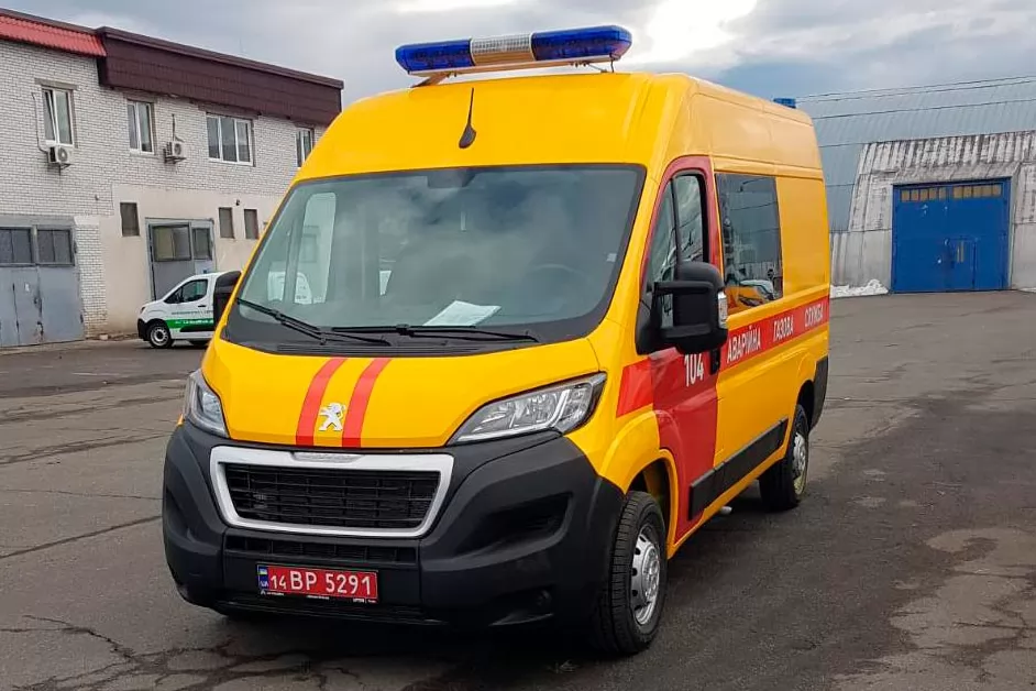 Аварійно-рятувальна машина PEUGEOT Boxer – для критичної інфраструктури України, фото 1