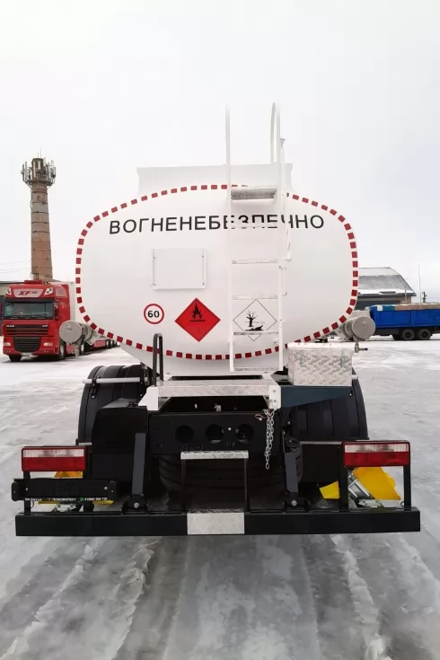 Зробили ще один автопаливозаправник на JAC N200, фото 7