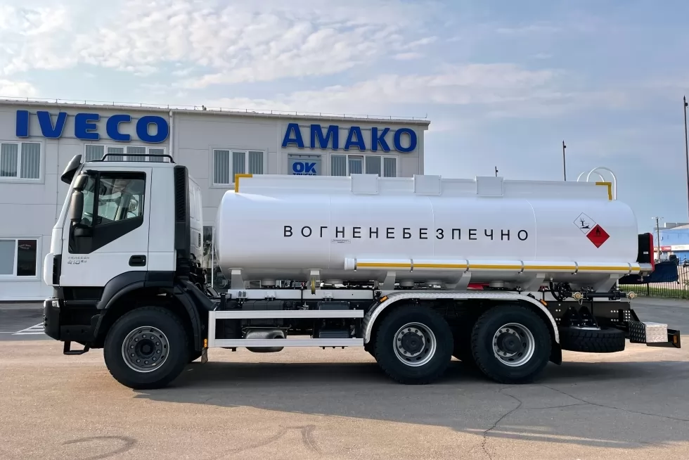 Техкомплект виготовив нову автоцистерну з об`ємом 15 м <sup loading=