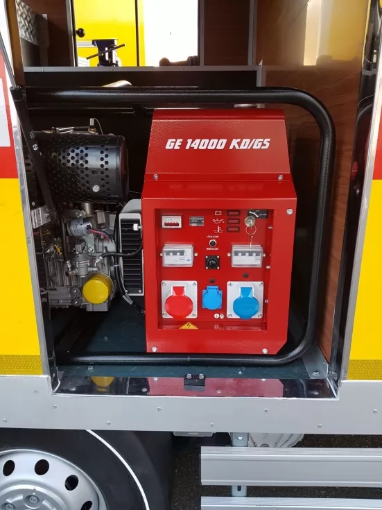 Техкомплект випустив аварійно-ремонтний автомобіль на базі Citroen Jumper, фото 2