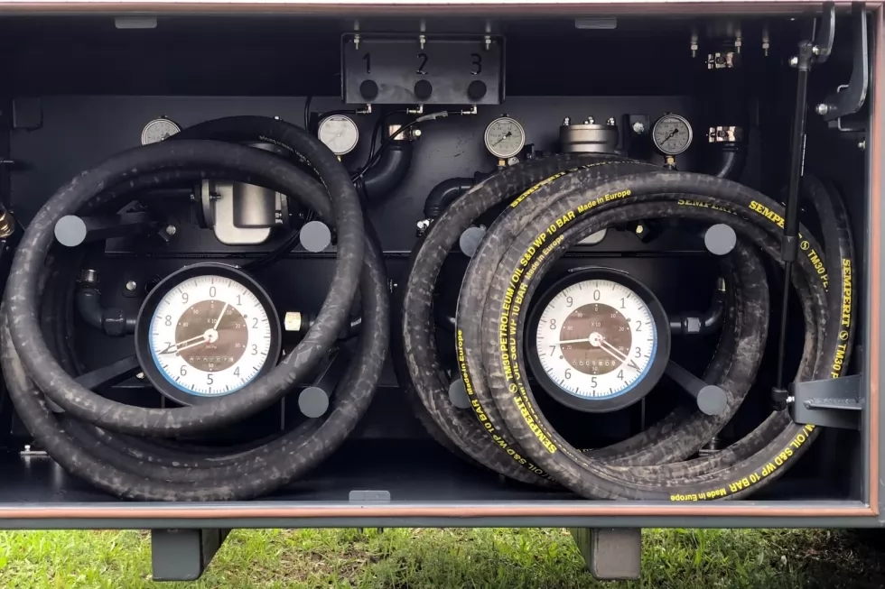 Техкомплект виготовив нову автоцистерну з об`ємом 15 м <sup loading=