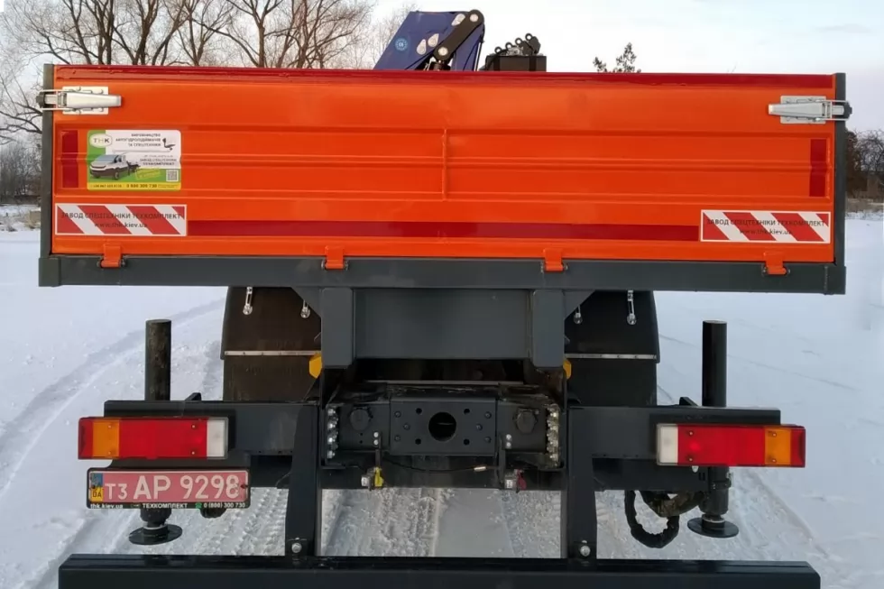 У ГК АВТОСТРАДУ - новий бортовий автомобіль IVECO Trakker з італійською КМУ, фото 1