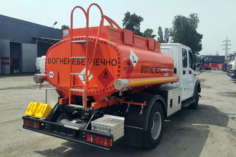 Виготовлено автопаливозаправник на базі БЕЛАВА-1503 (Gazon Next ГАЗ-C42R33-000010), фото 4