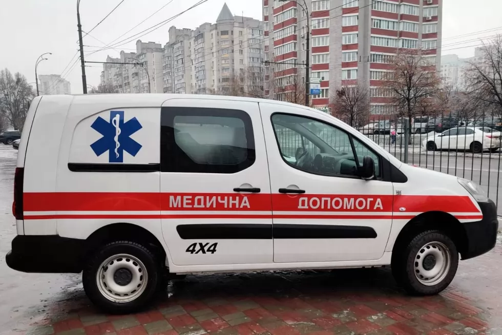 У Київській області на одну швидку допомогу полегшало, фото 3