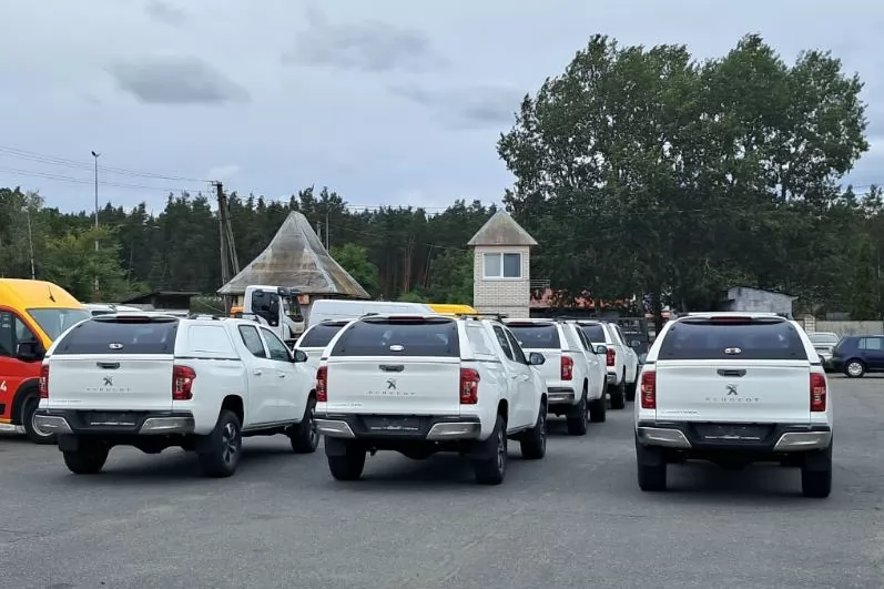 Поліські енергетики отримали партію спецтранспорта на базі Peugeot Landtrek, фото 4