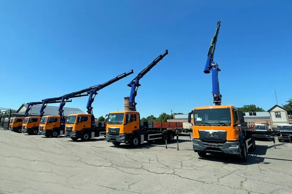 ГК АВТОСТРАДА - власник шести бортових платформ з КМУ PM 47.5 на базі MAN TGS 33.440, фото 4