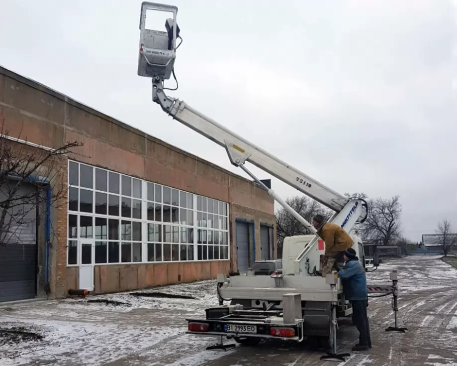 Успішно відремонтовано 18-метрову автовежу Multitel MT 182, фото 12