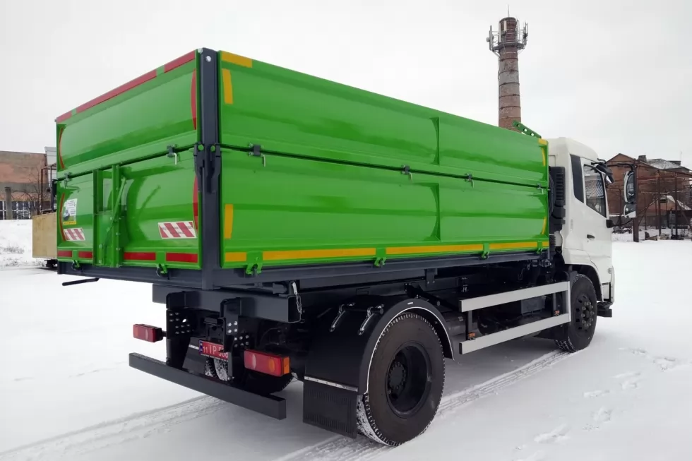 Виготовлено черговий самоскид на базі Dongfeng DFH 5120B80., фото 13