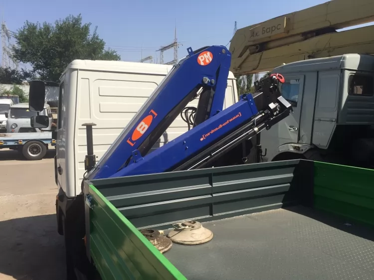 Бортовий МАЗ із краном-маніпулятором PM – тепер частина основних засобів Укренерго на Одещині, фото 5