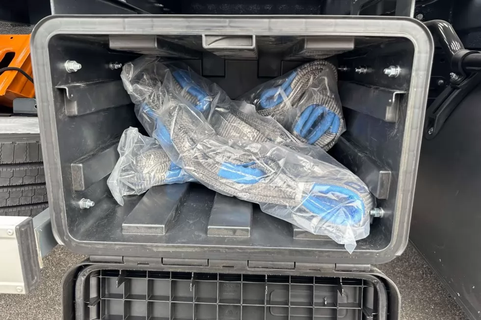 Для поліцейських Одещини виготовлено новий евакуатор ТК-TGL-EVA на базі MAN, фото 7