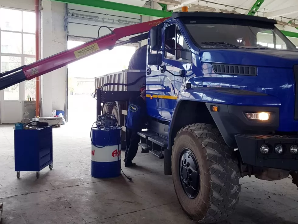 Проведено технічне обслуговування КМУ Palfinger РК 8500, фото 6