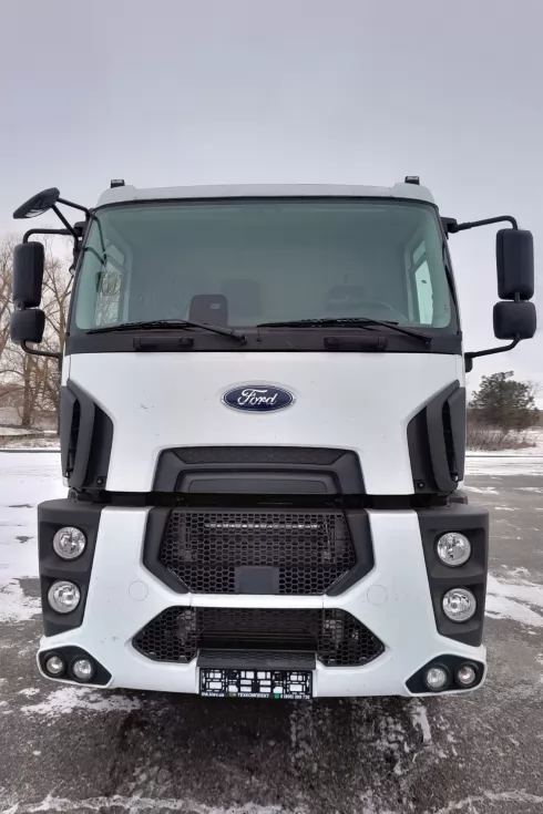 На базі FORD зібрано нову автовишку COMET 26 | 2 | 13 HQ JIB з комбінованою стрілою, фото 8