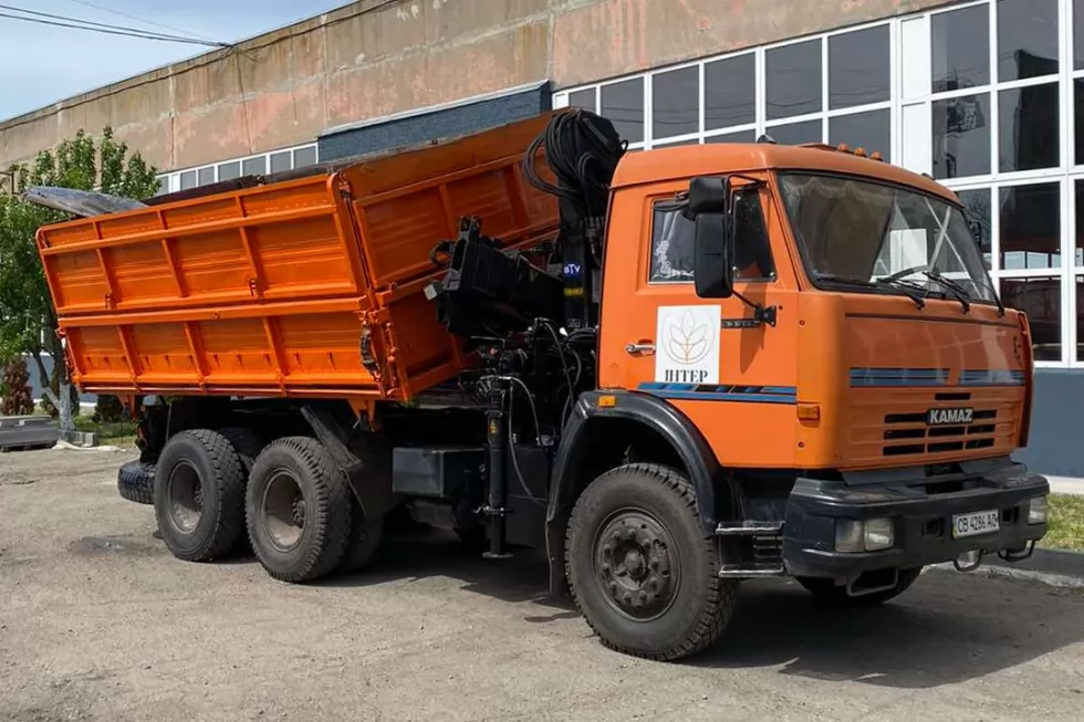 Сервісний центр успішно провів монтаж КМУ HIAB на КАМАЗ-53215, фото 2