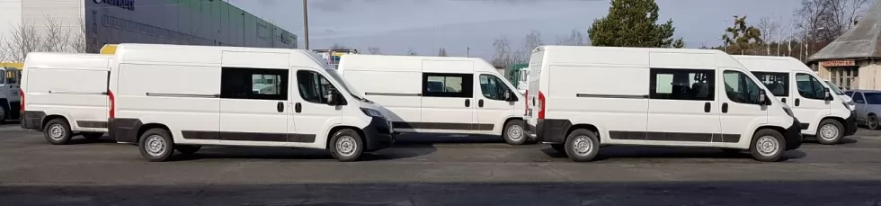 Енергетики отримали чергову партію спецтранспорту на базі Peugeot Boxer, фото 9