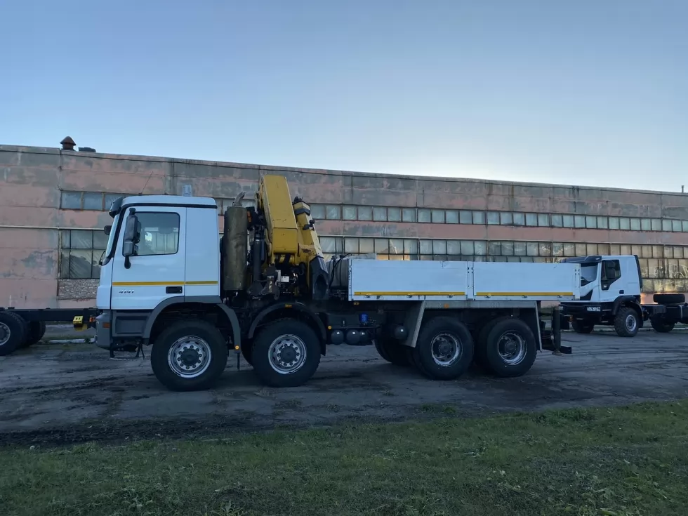 Відновлено гідравліку та механіку австрійського крана-маніпулятора Palfinger, фото 4