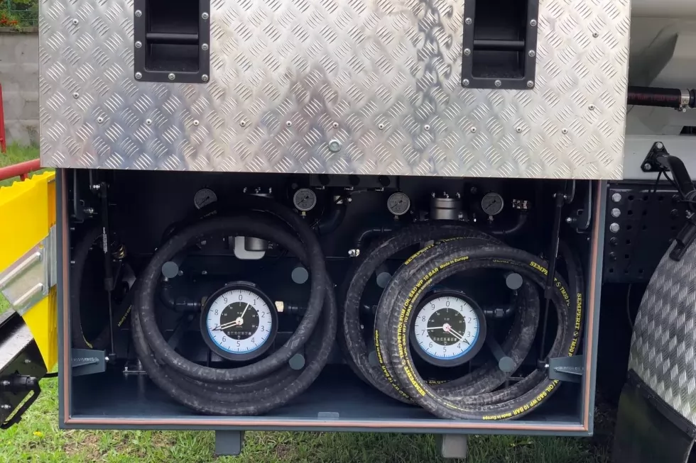 Техкомплект виготовив нову автоцистерну з об`ємом 15 м <sup loading=