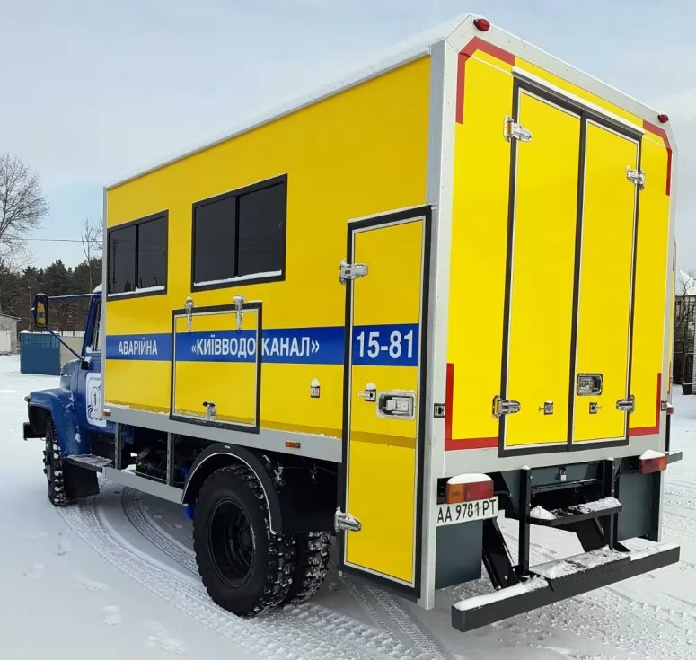 Київводоканал 15-81 провів модернізацію своєї аварійно-ремонтної спецтехніки, фото 5