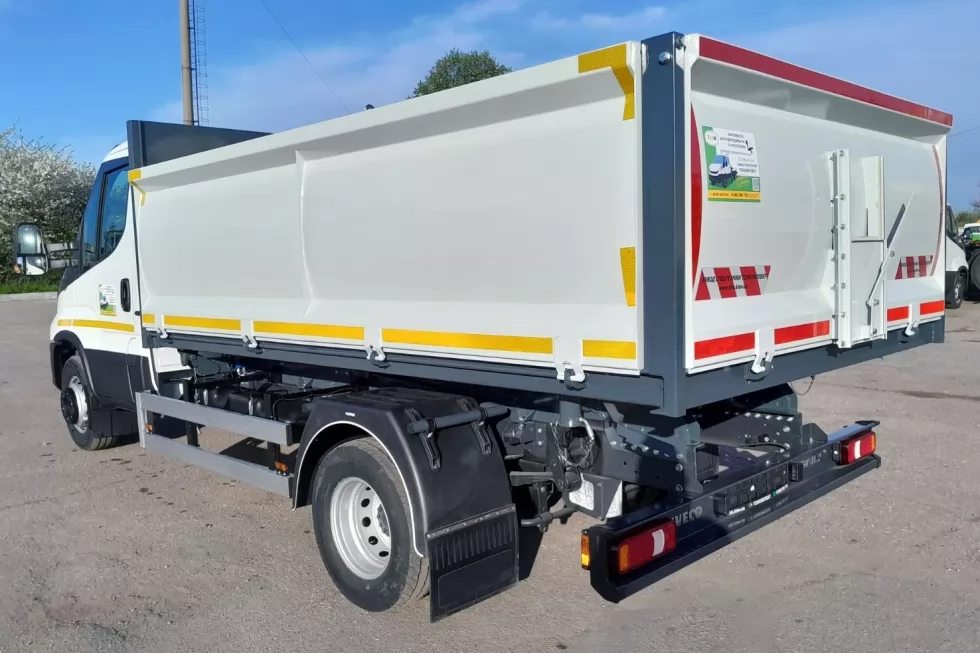 Для теплоенергетиків Чернігова виготовлено новий самоскид IVECO Daily, фото 6