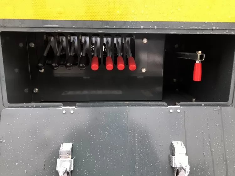 Південнокорейські автовишки Hansin із робочою висотою 35 м вирушили до свого покупця у Рівному, фото 13