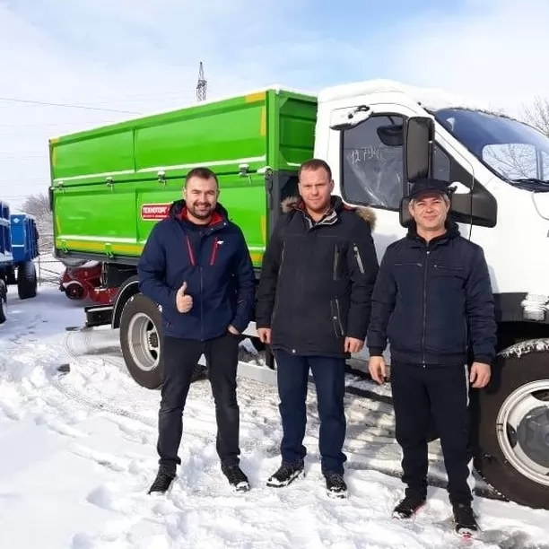 У Кіровоградській області працюватиме черговий самоскид Техкомплект, фото 4